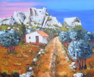 Voir le détail de cette oeuvre: Les Baux de Provence